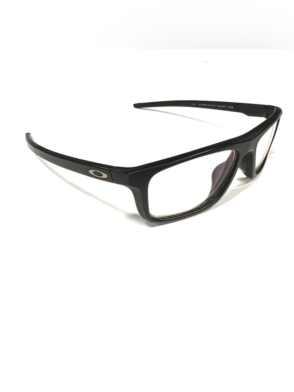 OAKLEY POMMEL OX8127-0153 Satin Black Eyeglasses Frame 53-17-133